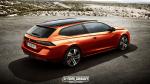 Peugeot 508 GT ShootingBrake by X-Tomi Design 2018 года